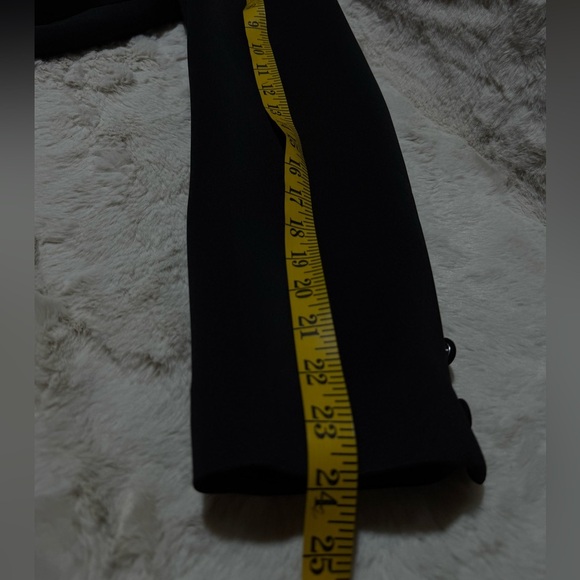 GOOD AMERICAN good scuba boss blazer 2.0 in black size 4 - Picture 9 of 14